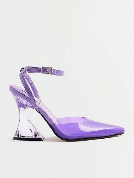 river-island-perspex-flared-heel-court-shoe-purple
