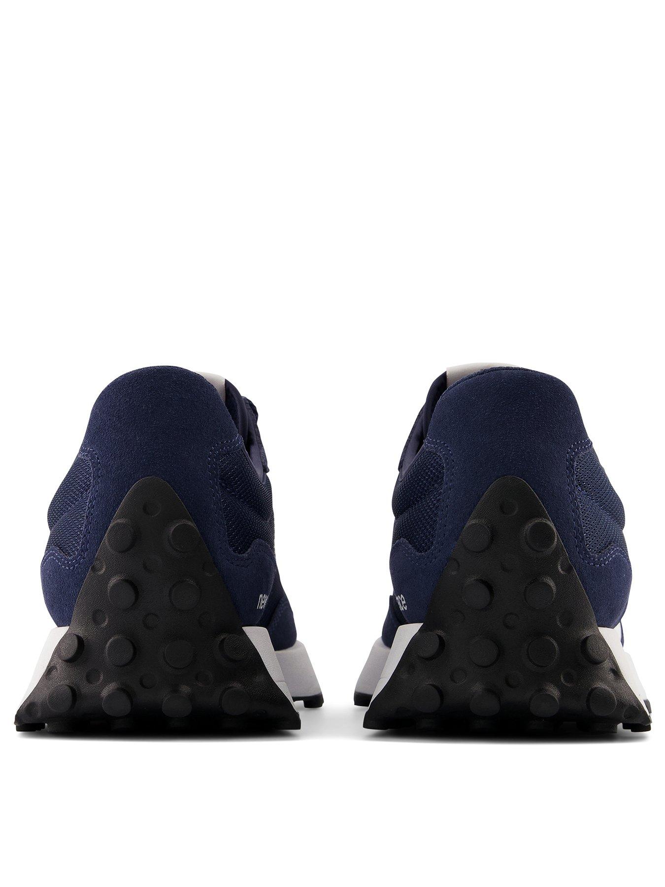 New balance 327 mens navy suede trainers 2025