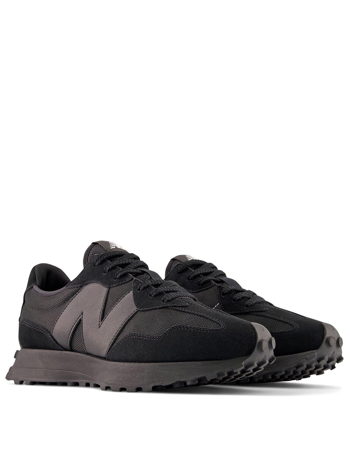 New balance outlet trainers in black