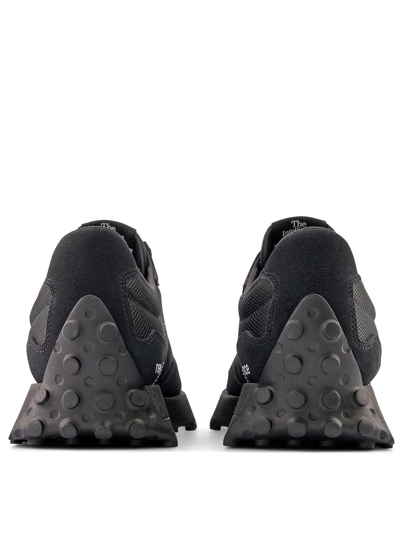 Image 2 of 6 of New Balance Mens 327 Trainers - Black