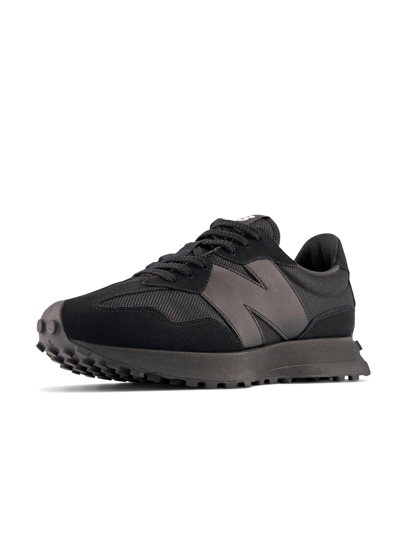 Image 6 of 6 of New Balance Mens 327 Trainers - Black