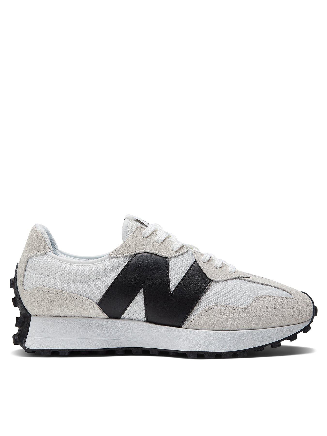 undefined Mens 327 Trainers - White