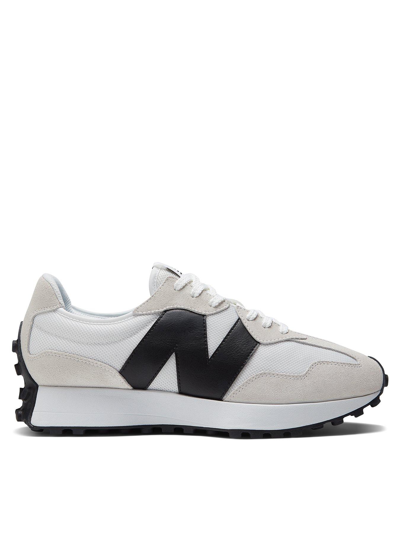 New Balance Mens 327 Trainers White Very