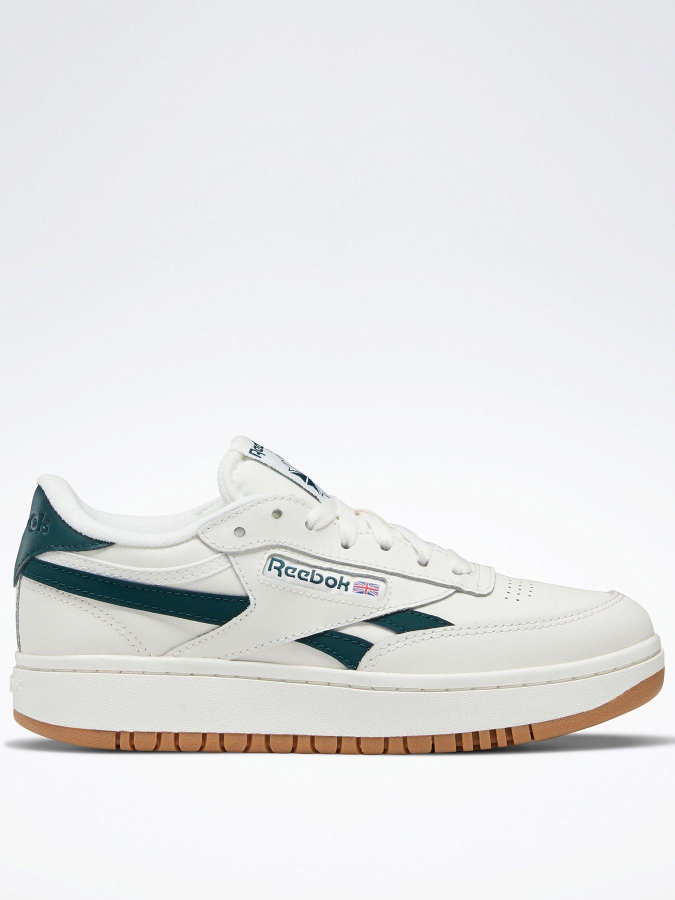 Reebok Club C Double Revenge Shoes - White | very.co.uk