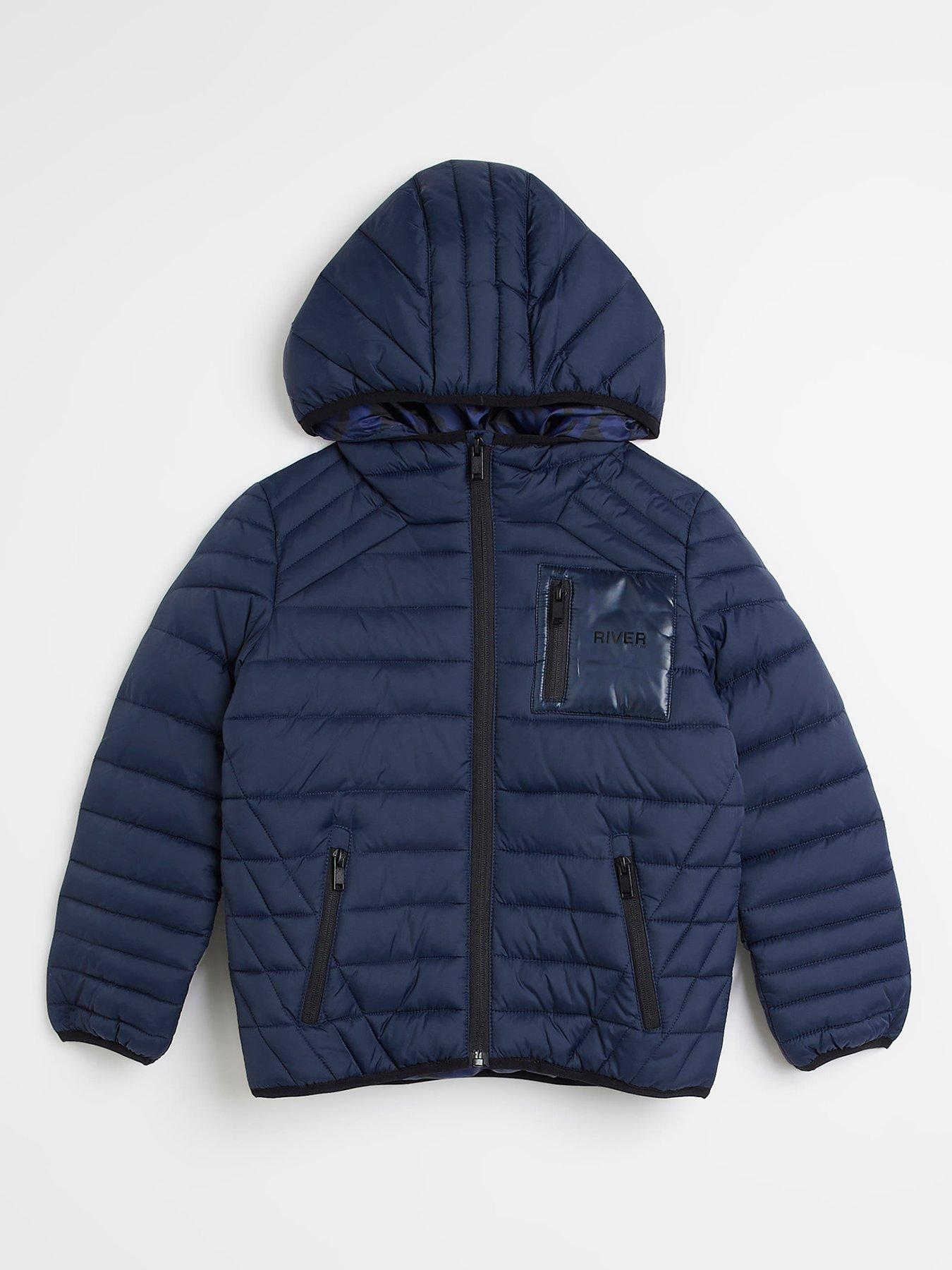 Boys coats deals river island