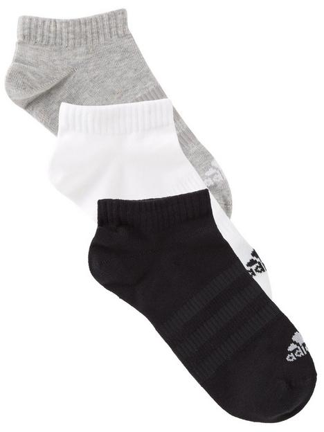 adidas-3-pack-low-socks-greywhite