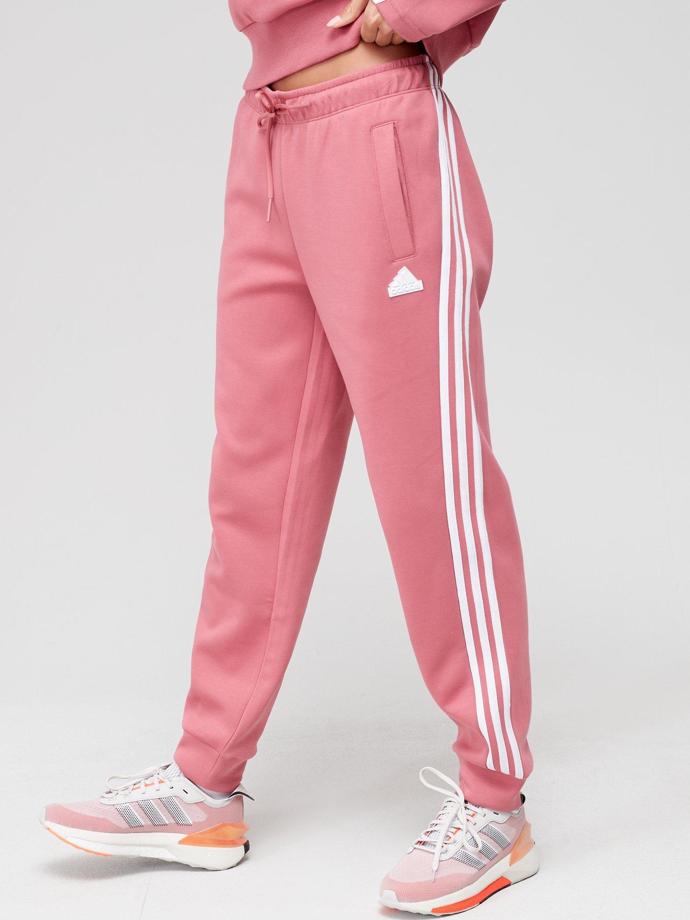 zweep Savant Productief Pink | Adidas | Jogging bottoms | Womens sports clothing | Sports & leisure  | www.very.co.uk
