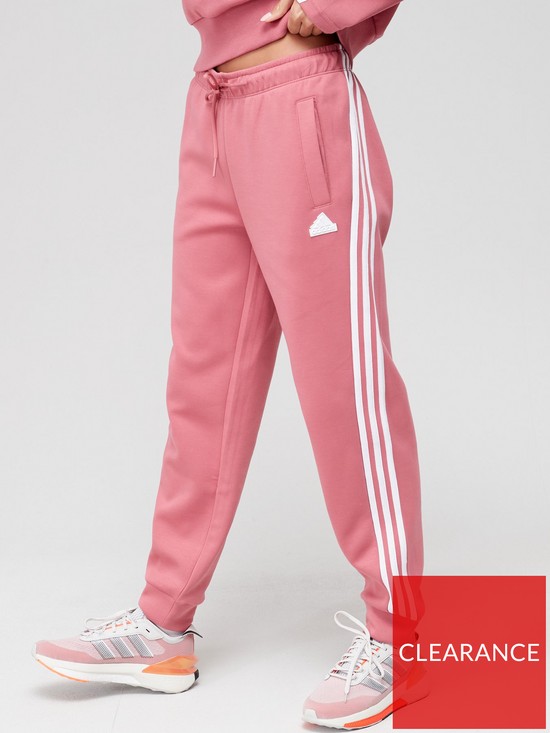 adidas Sportswear Future Icons Sports Pants - Pink | very.co.uk