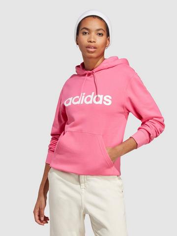 Pink | Adidas | Hoodies & sweatshirts | Sportswear | | www.very.co.uk