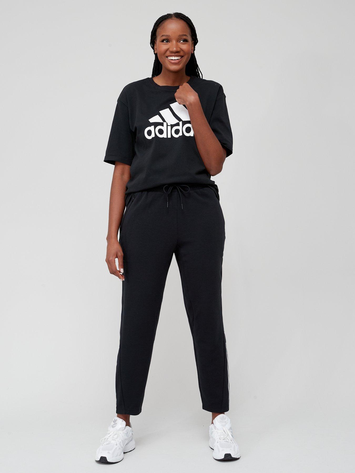 adidas joggers set womens