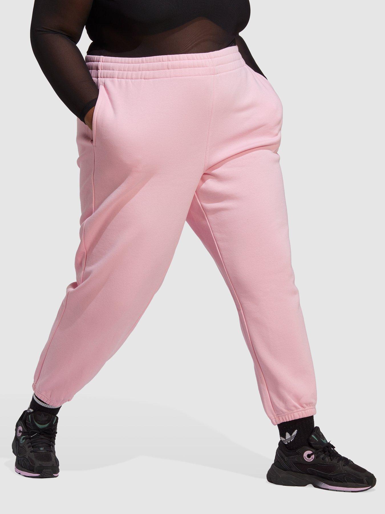 Women's plus sale size adidas pants