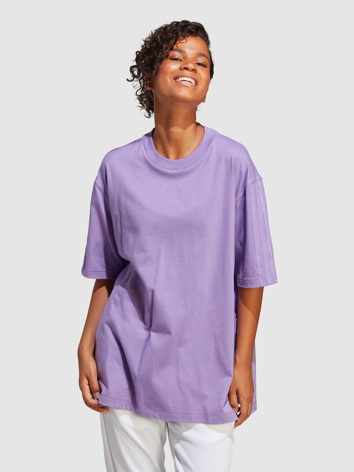 Everyday Seamless V Neck Long Sleeve Top - Purple