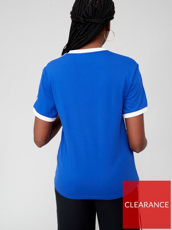 stillFront image of adidas-originals-adicolor-t-shirt-cobalt