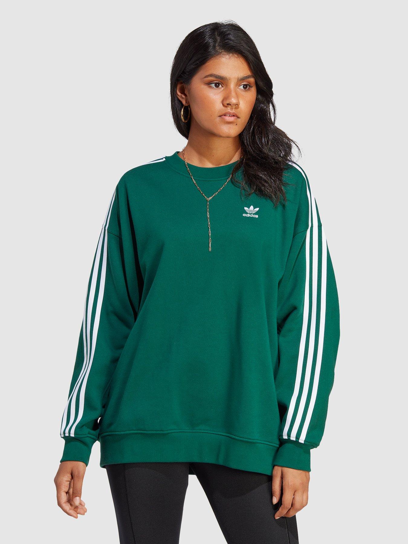 Adicolor Oversized Sweatshirt Dark Green