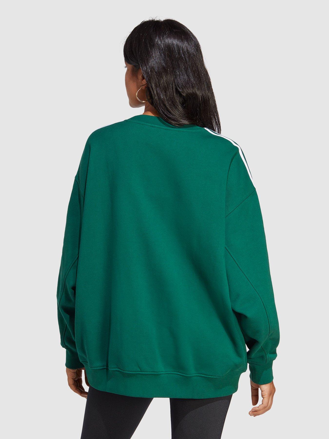 Adidas army outlet green sweatshirt