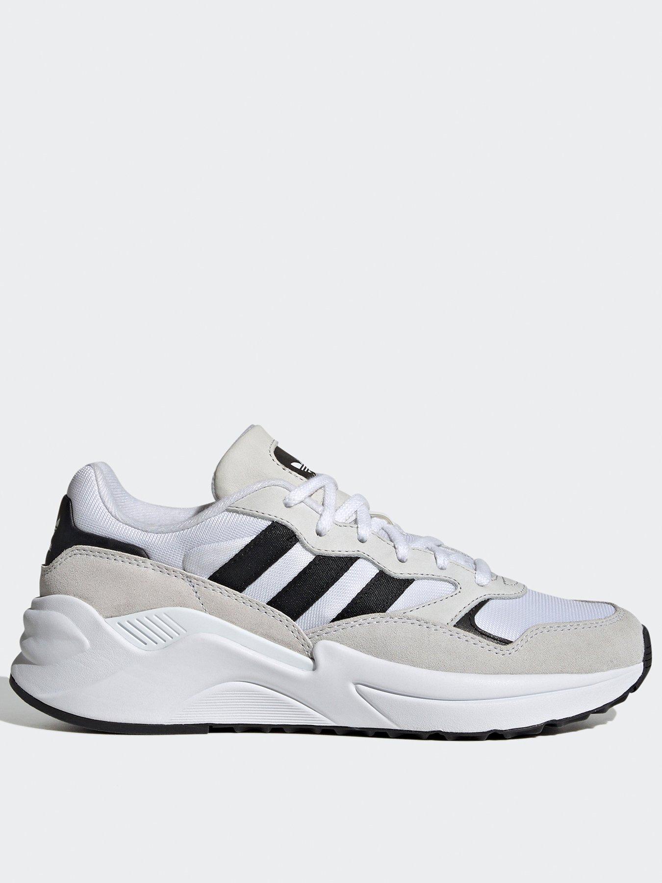Adidas trainer blu nabuk sales