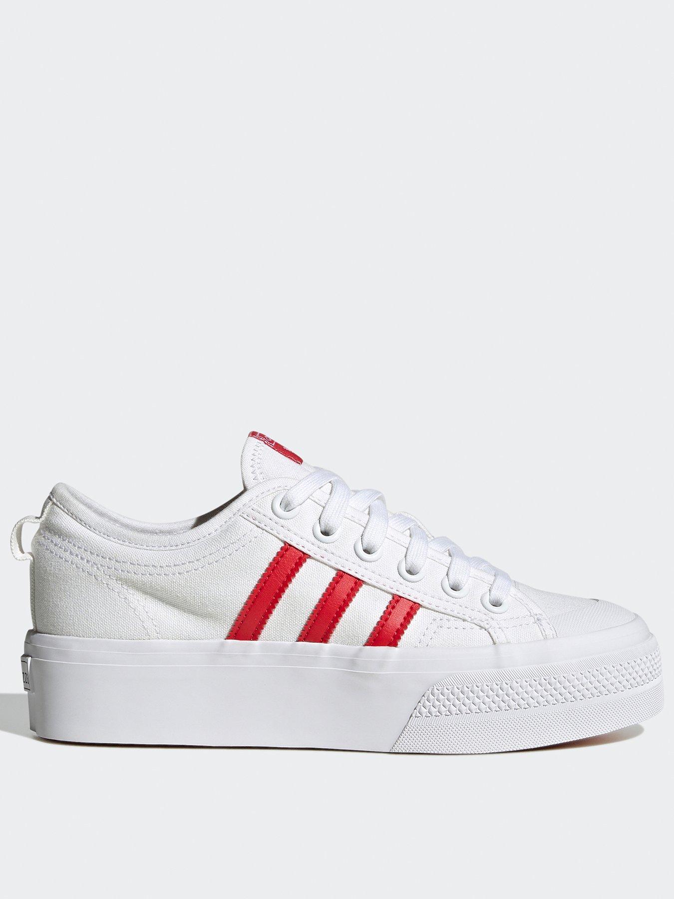 Adidas discount nizza red