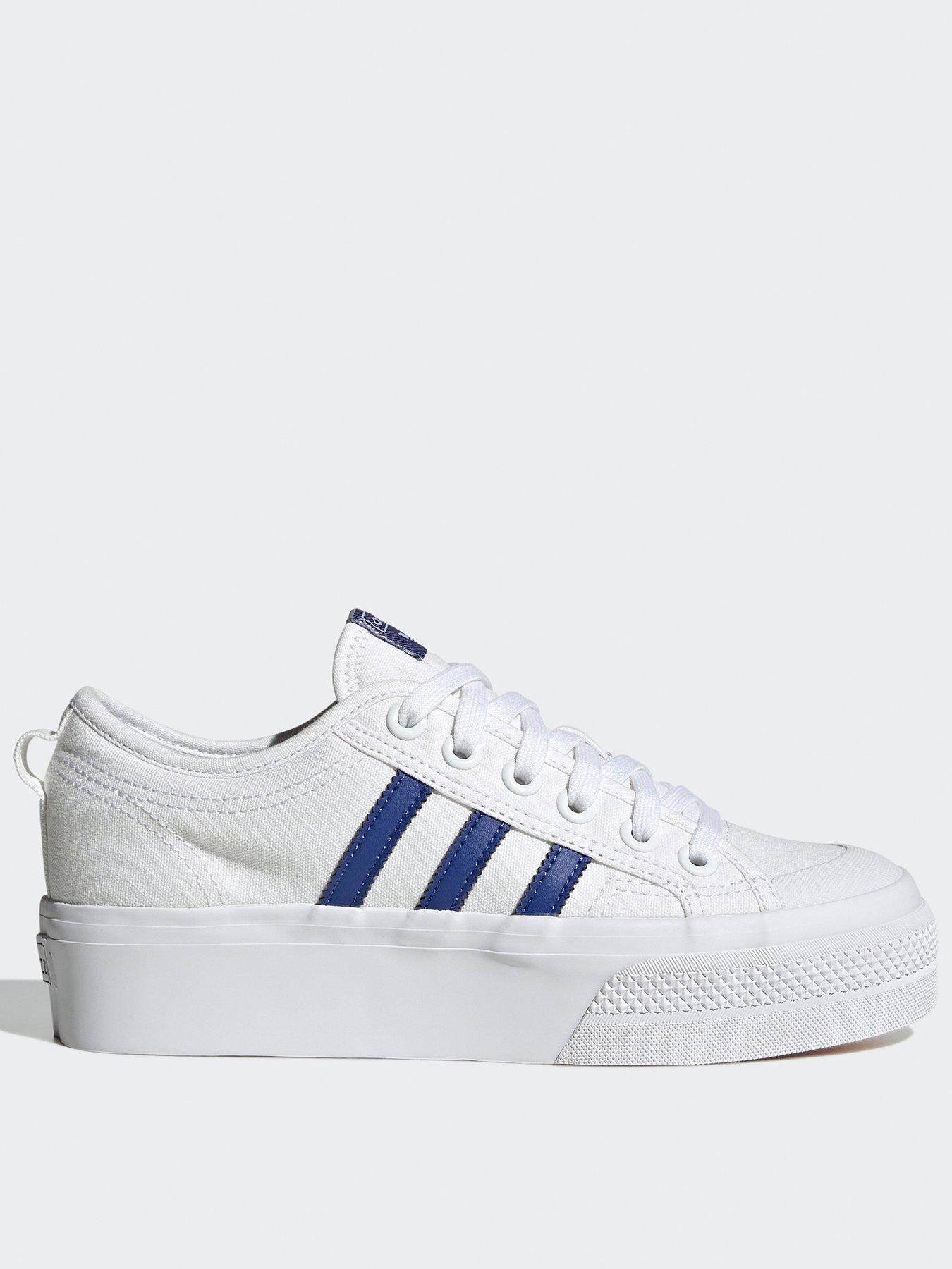 Adidas originals best sale nizza lo blue