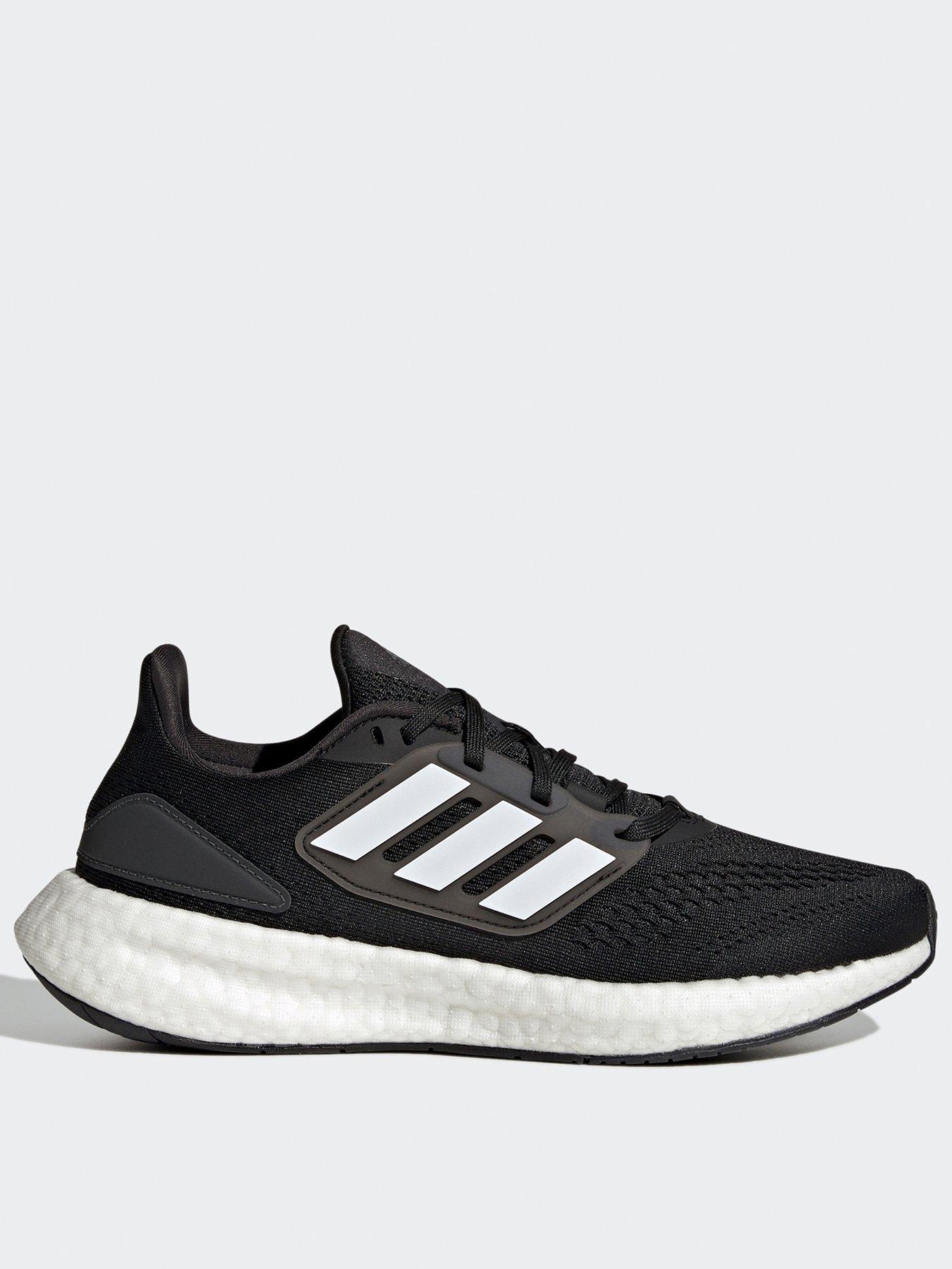 PureBoost 22 rubber-trimmed mesh sneakers