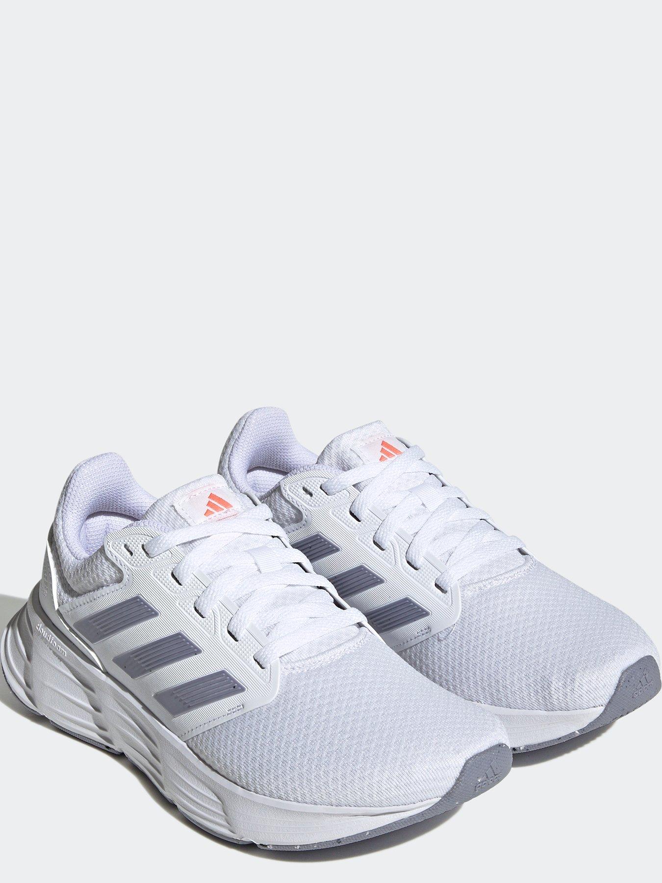 adidas Galaxy 6 - White/Grey | very.co.uk