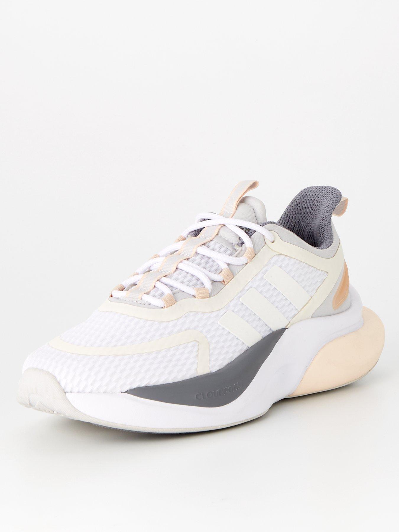 adidas Sportswear Womens Alphabounce Trainers White Multi