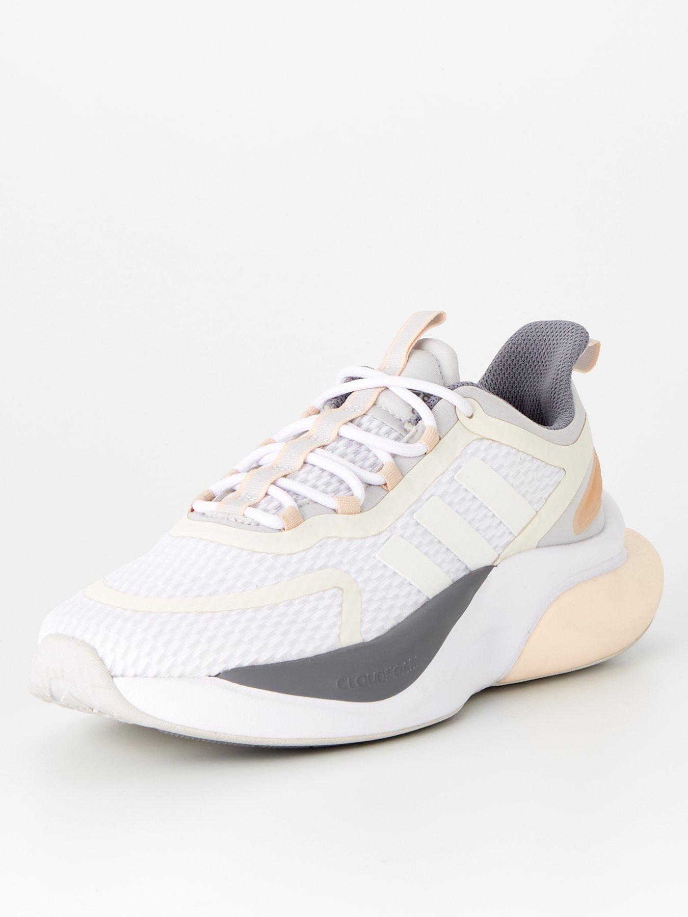 adidas Sportswear Womens Alphabounce+ Trainers White Multi very.co.uk