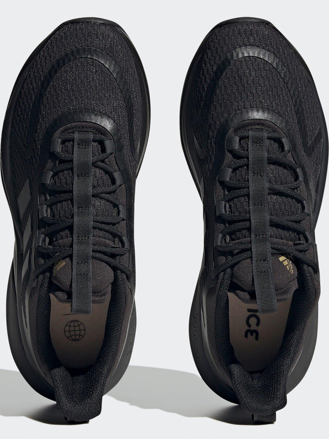 adidas Sportswear Womens Alphabounce+ Trainers Black Very.co.uk