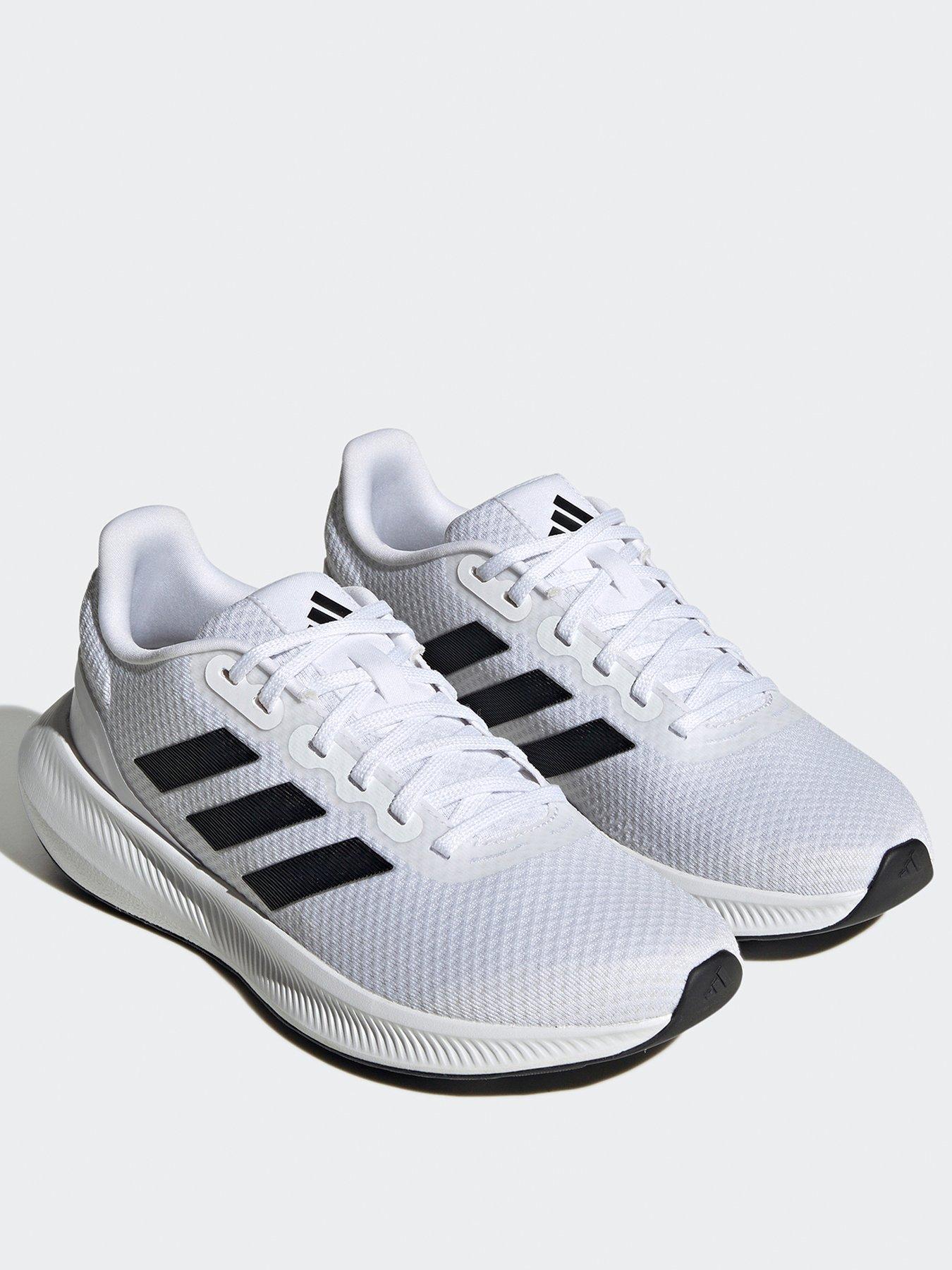 Adidas white hot sale runfalcon