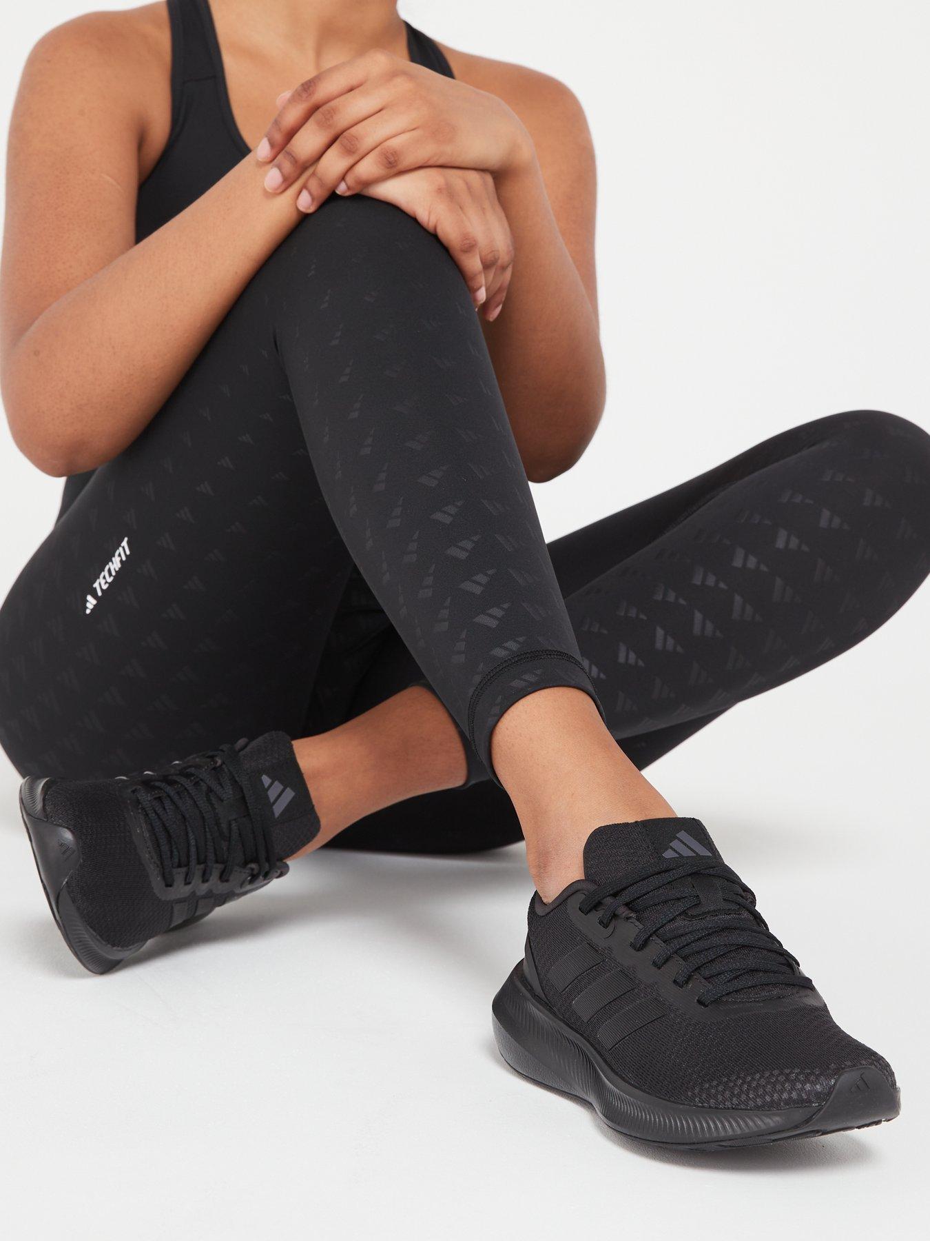 Adidas runfalcon women's black hotsell