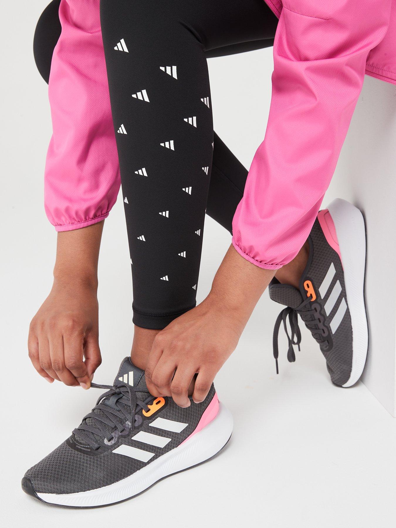 Adidas trainers best sale grey and pink