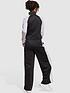  image of adidas-sportswear-wide-leg-tracksuit-black