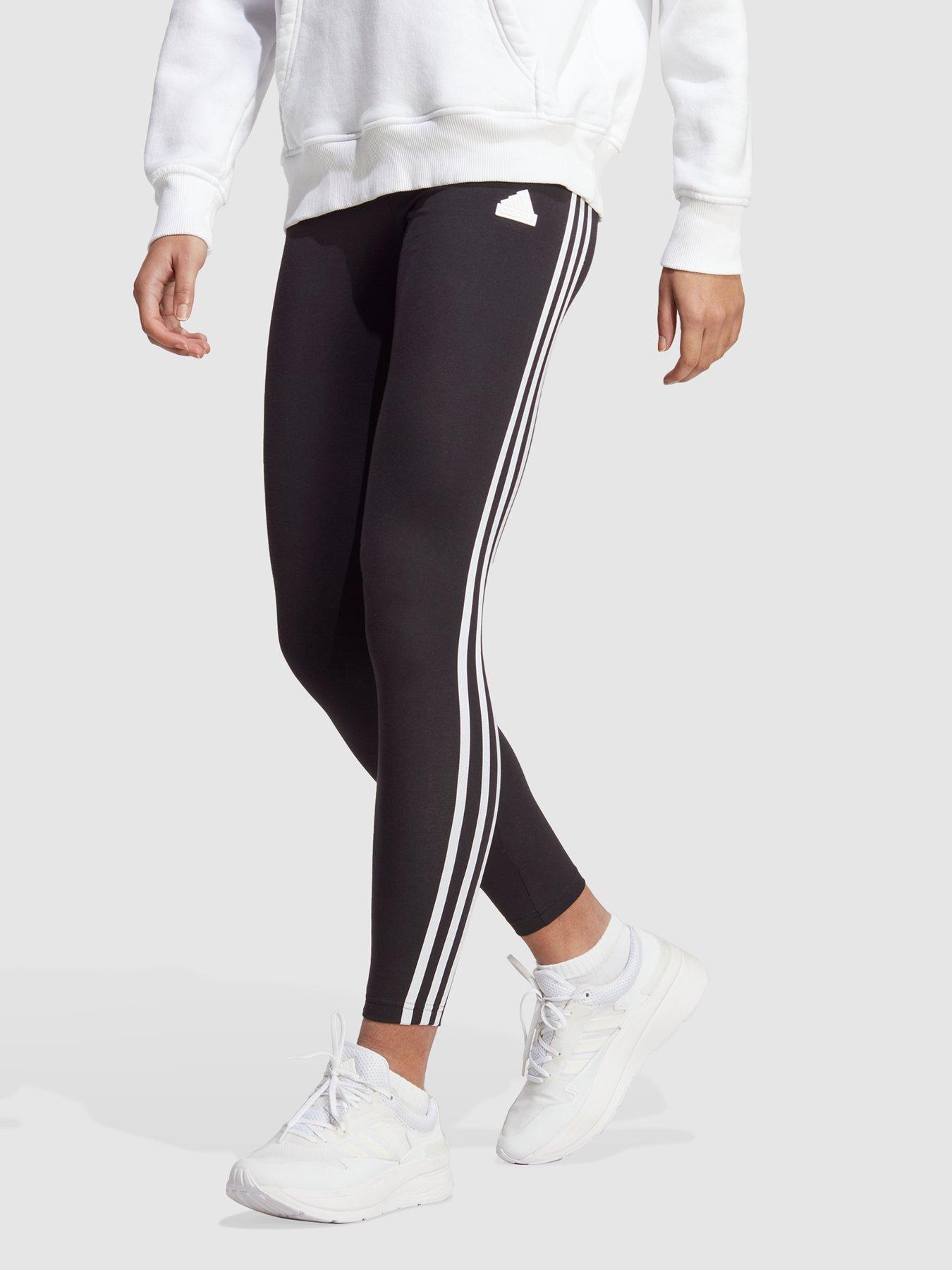 Adidas cheap stripe leggings