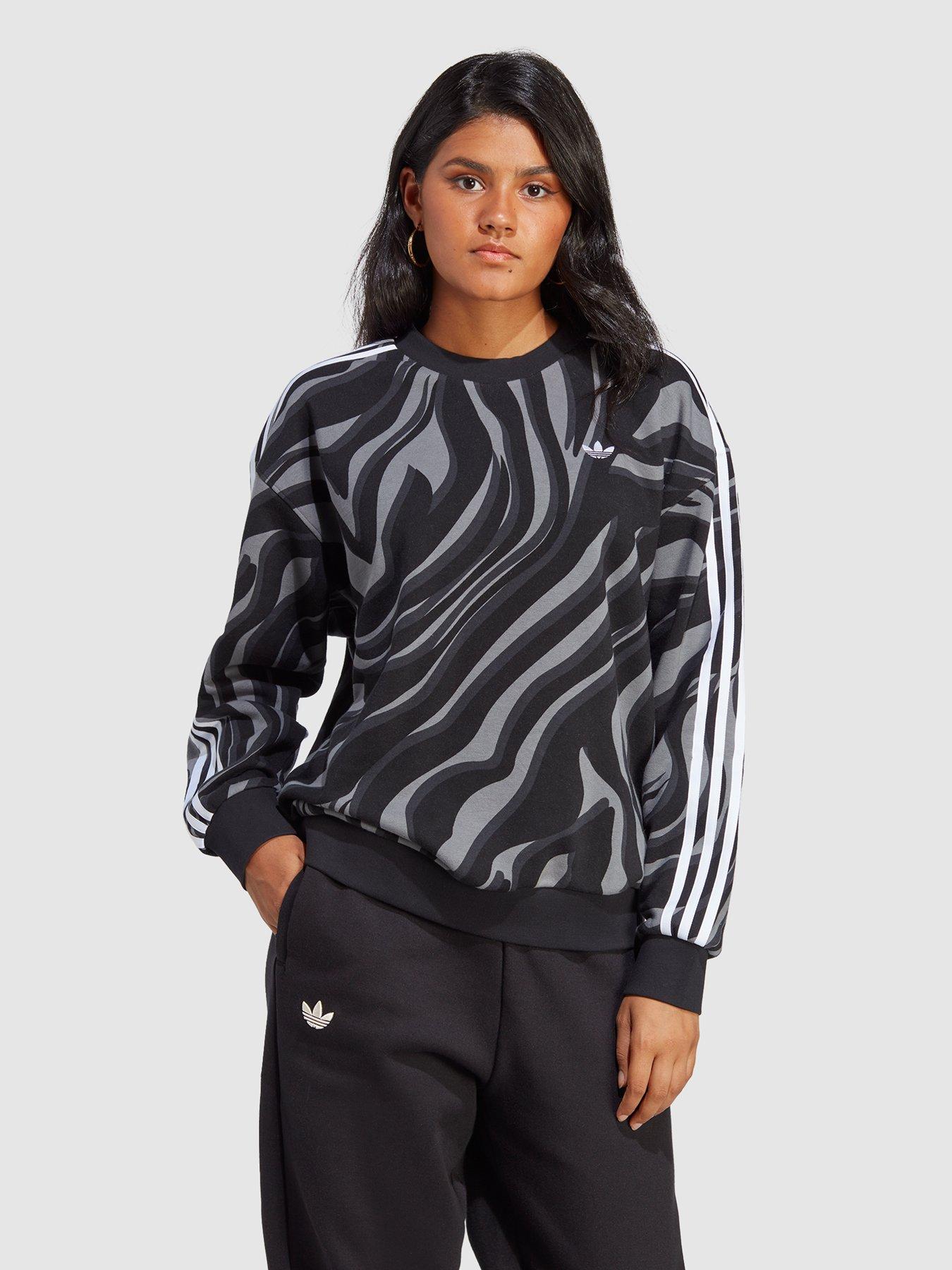 adidas ALL SZN Fleece Boyfriend Hoodie (Plus Size) - Beige, Women's  Lifestyle