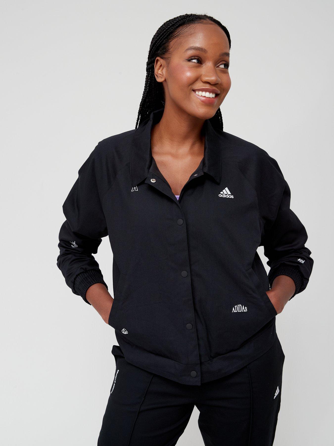 Adidas tracksuit best sale tops womens