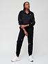  image of adidas-sportswear-womens-sportswear-brand-love-track-top-blackwhite