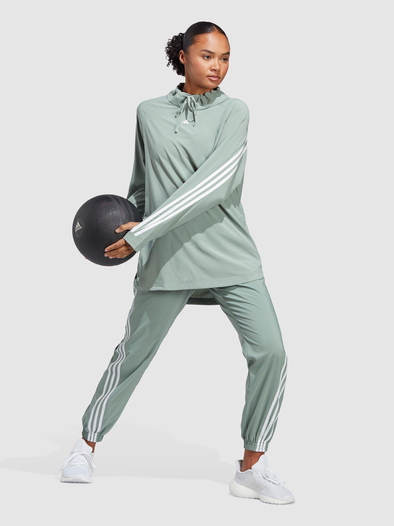 Adidas store longline jumper