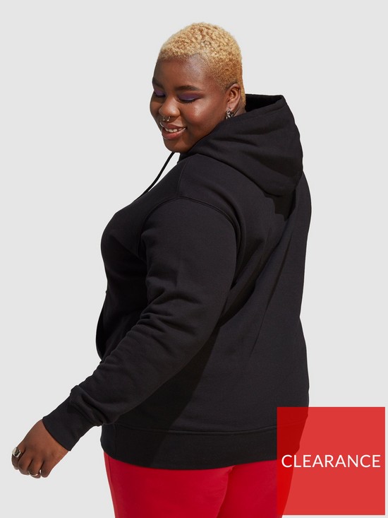 stillFront image of adidas-originals-hoodie-black