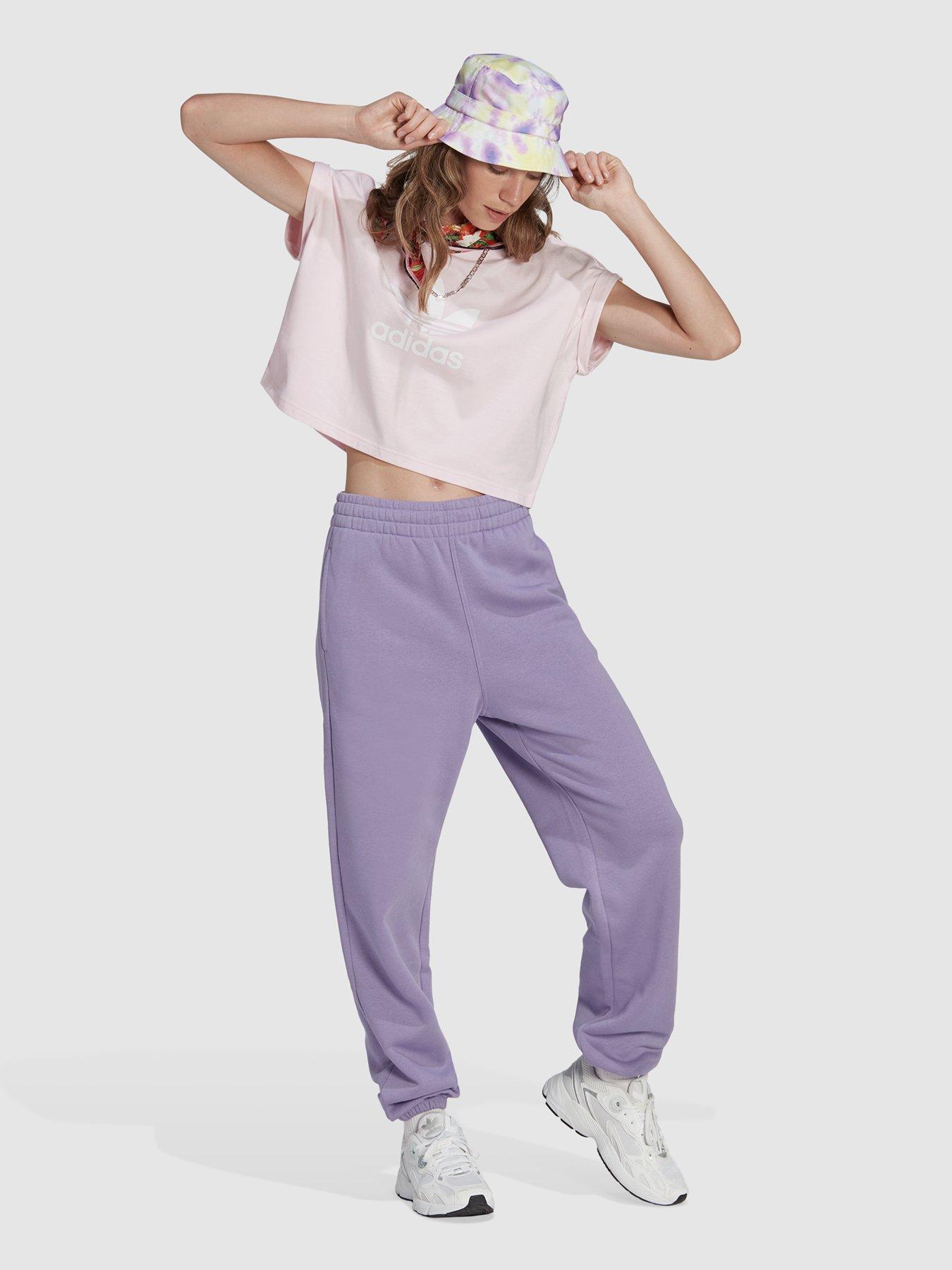 Lilac 2025 adidas joggers