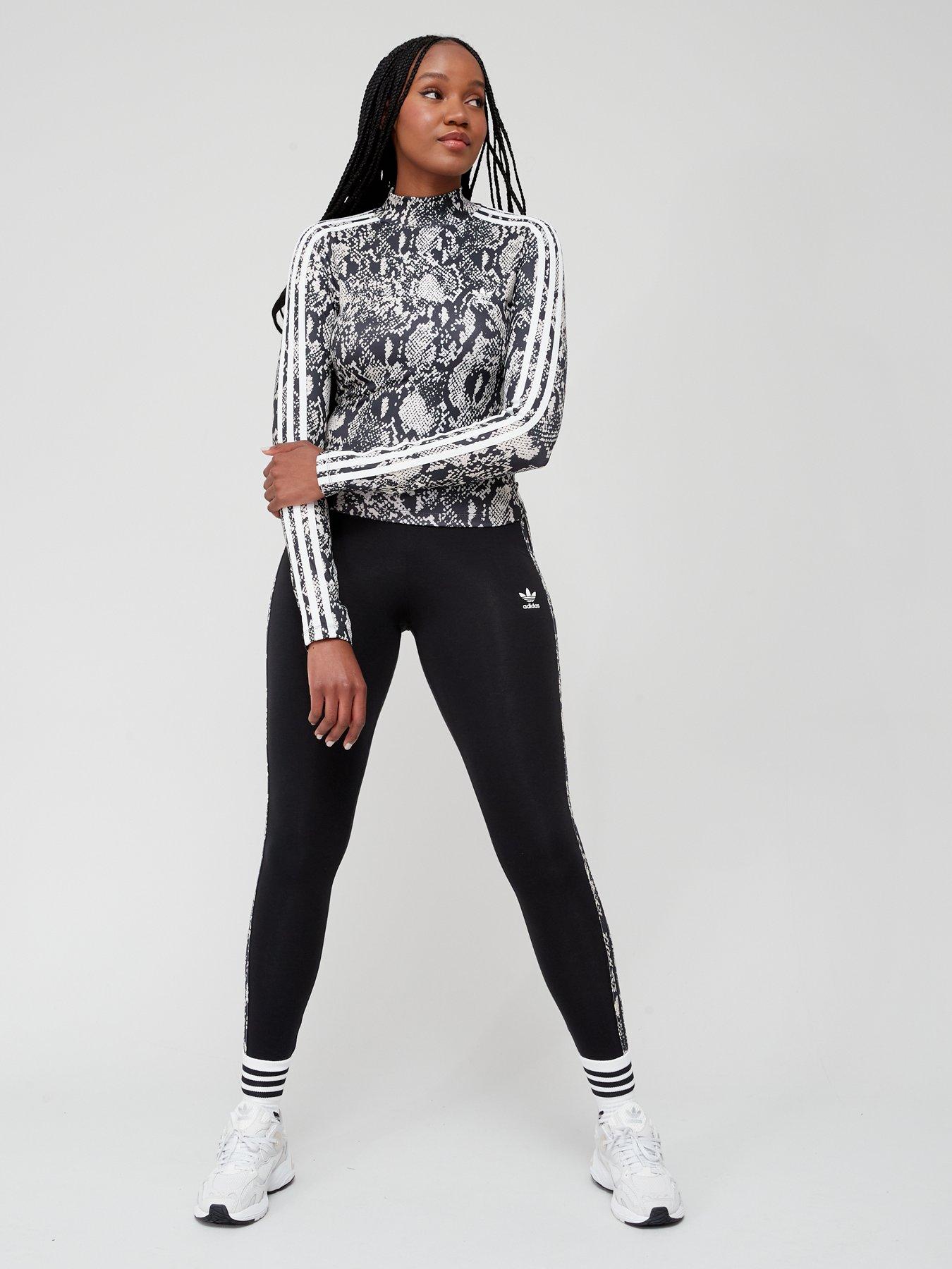 Animal print deals adidas tracksuit