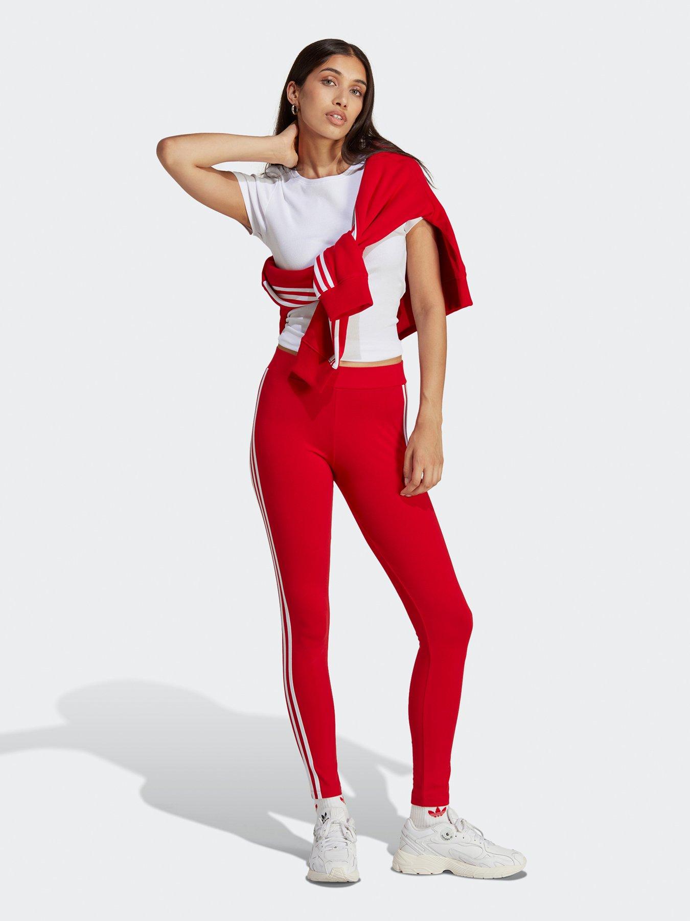 adidas Leggings - Red