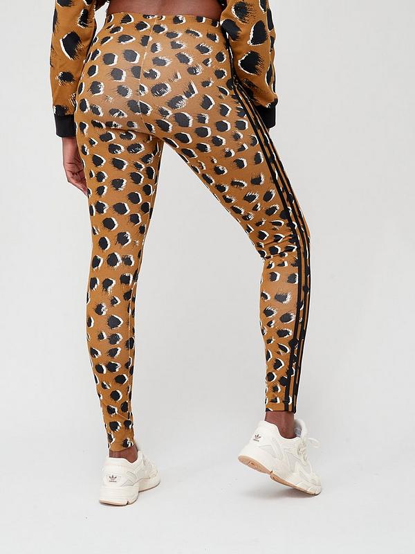 adidas Sportswear Animal Print Leggings - Leopard