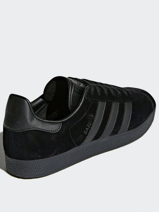 stillFront image of adidas-originals-gazelle-blackblack