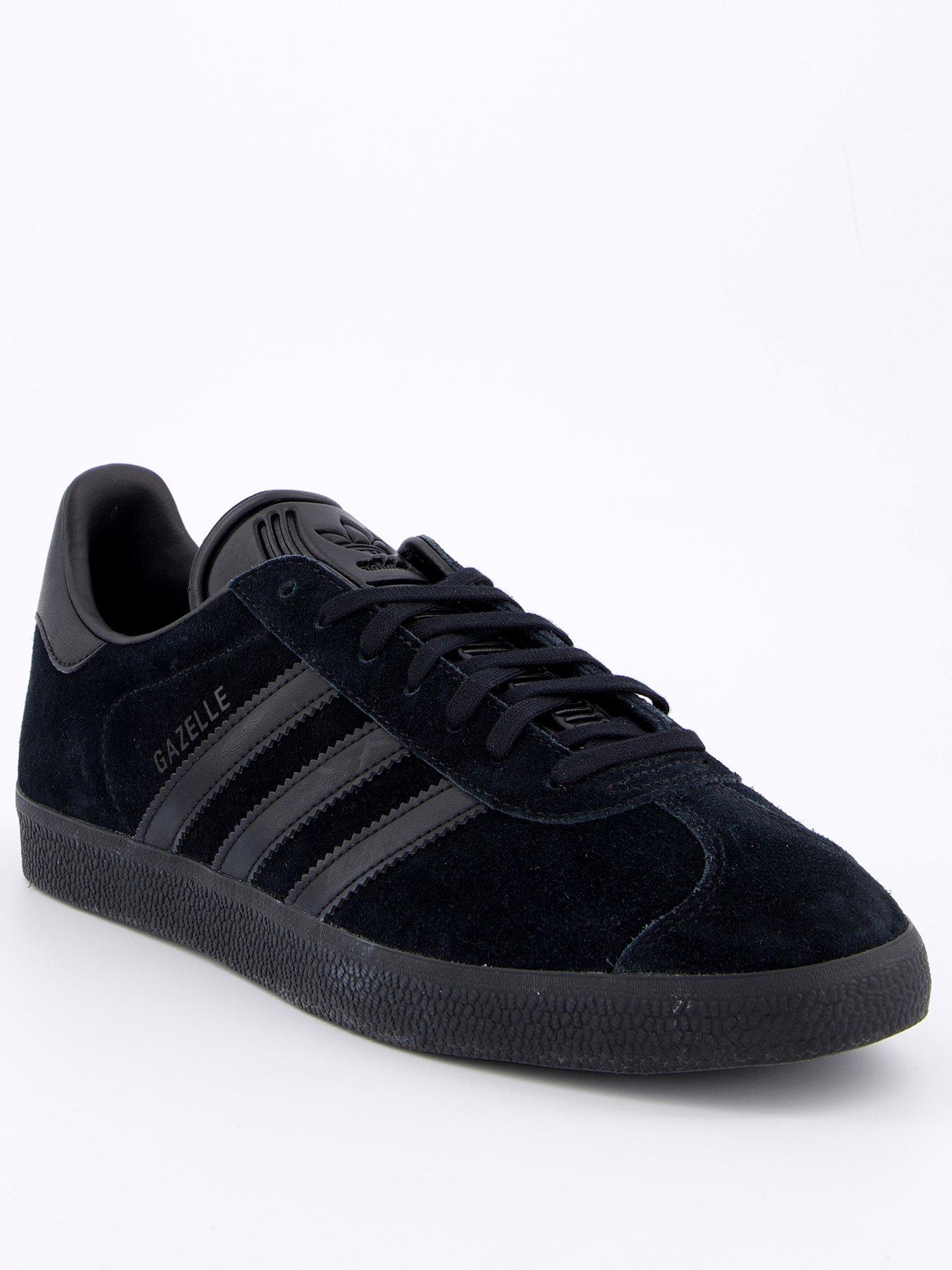 adidas Originals Gazelle Black/Black Very