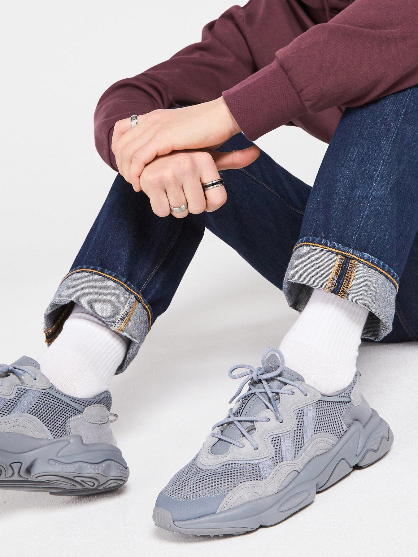 Image 1 of 8 of adidas Originals Ozweego - Grey