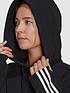  image of adidas-train-essentials-hooded-track-top-blackwhite