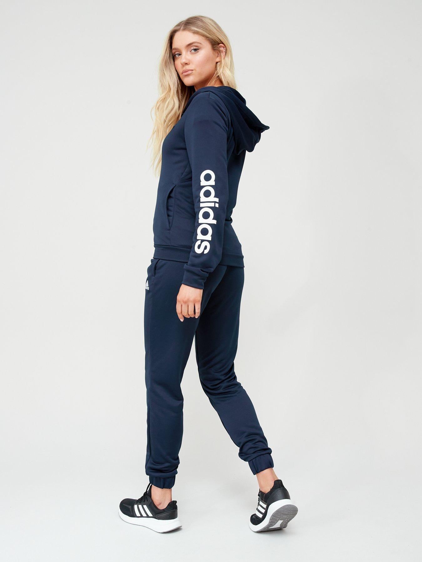 Adidas tracksuit womens on sale tall