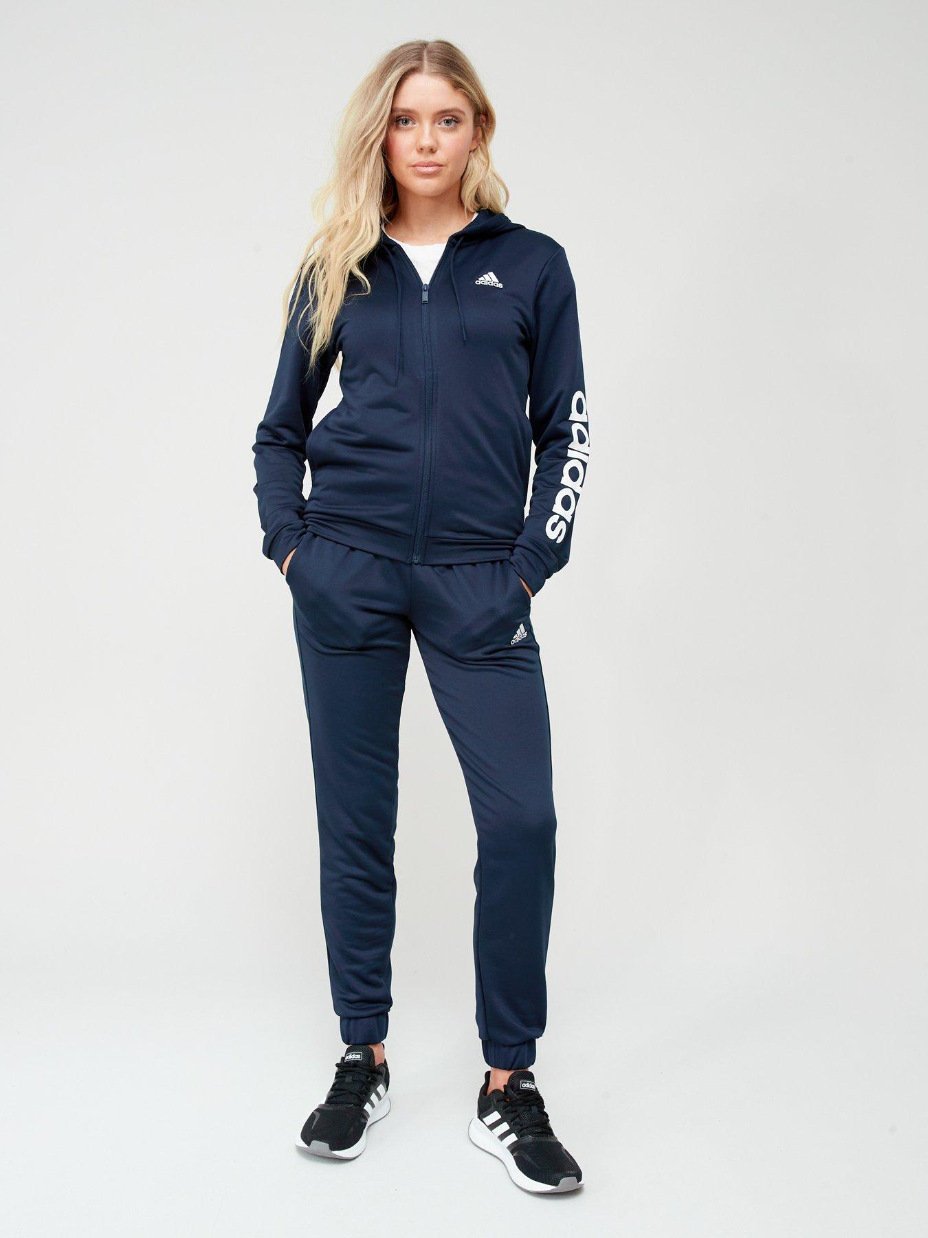 Adidas tracksuit store women uk