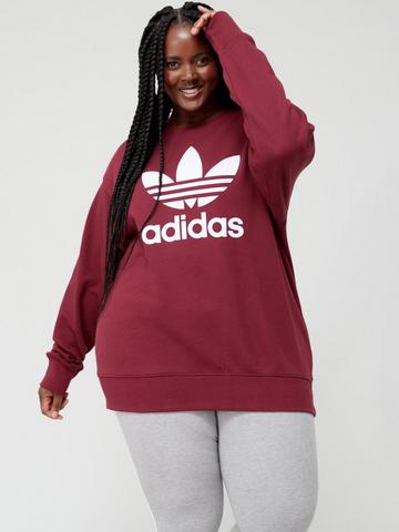 Plus Size | Adidas | Hoodies & sweatshirts | Women 