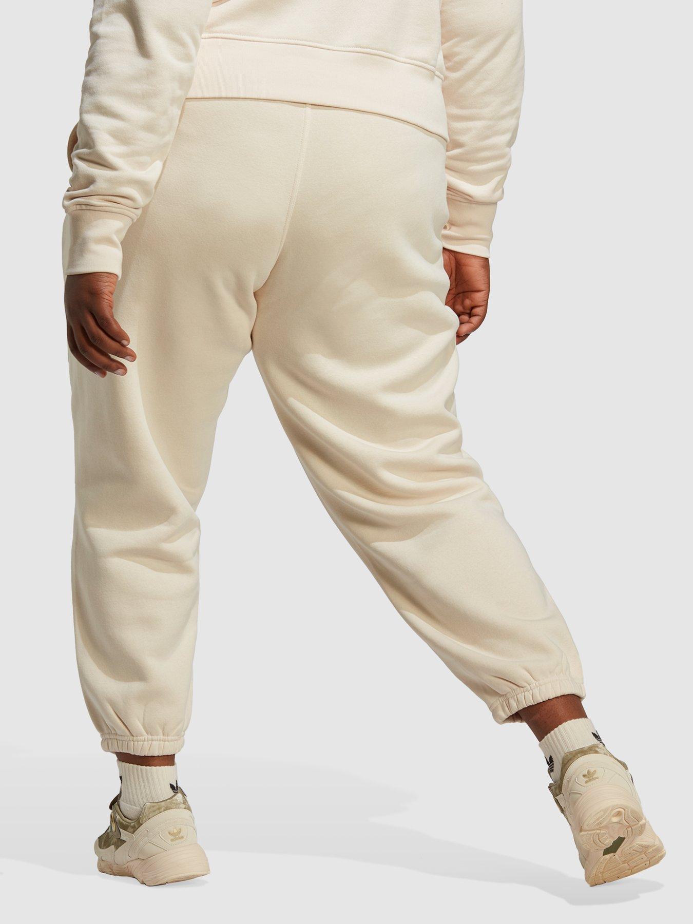 Plus size off white sales pants