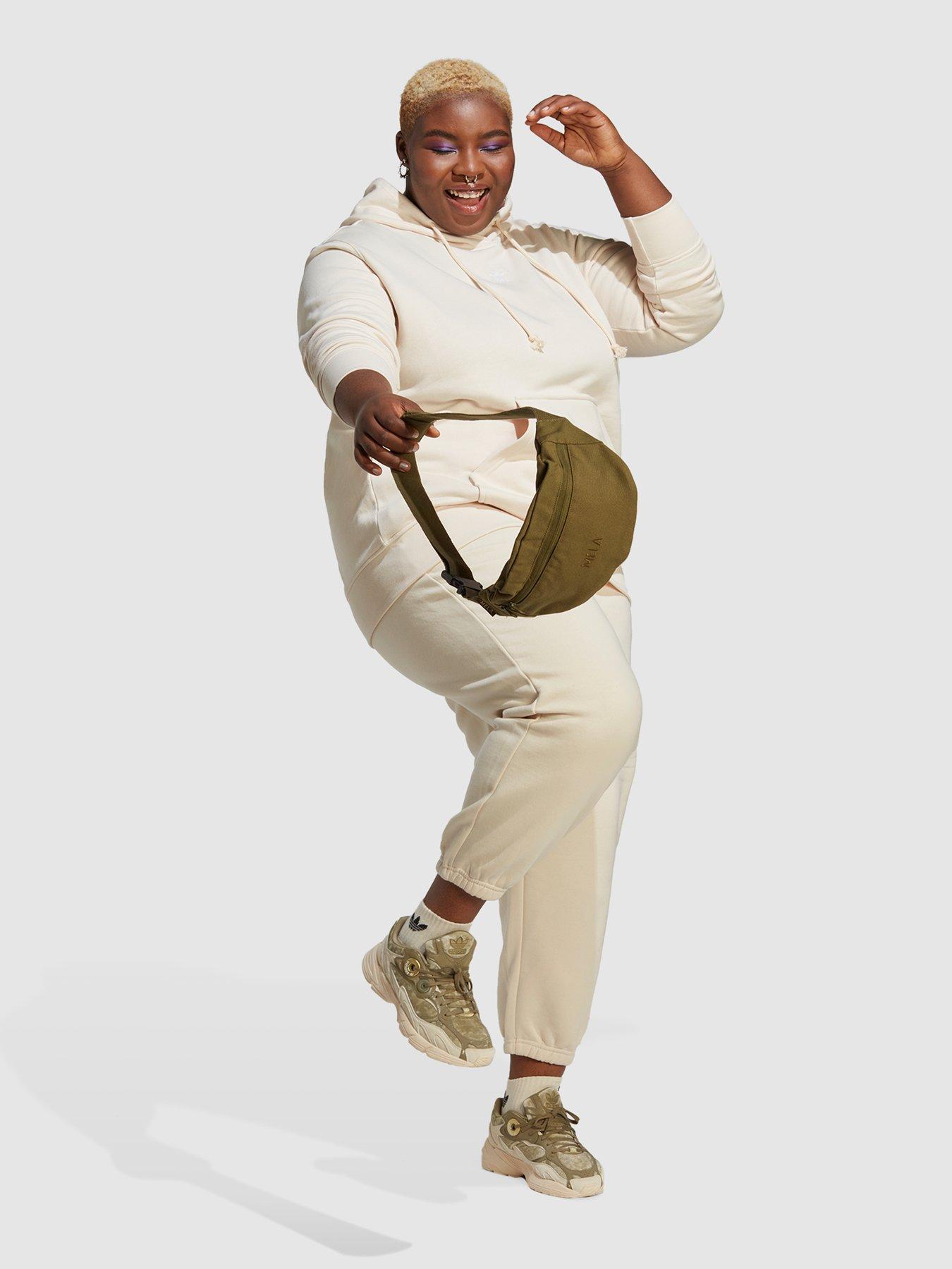 Plus size off outlet white pants